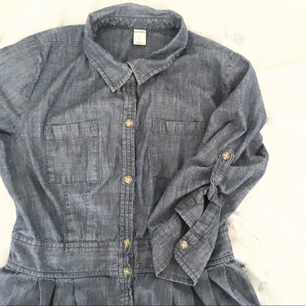 Old Navy Young Women Shirt Dress